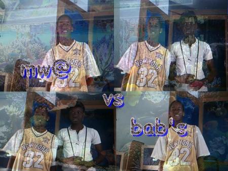 me and bab's